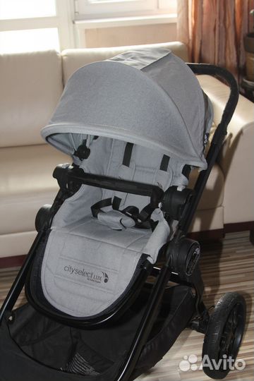 Коляска 2 в 1 baby jogger city select