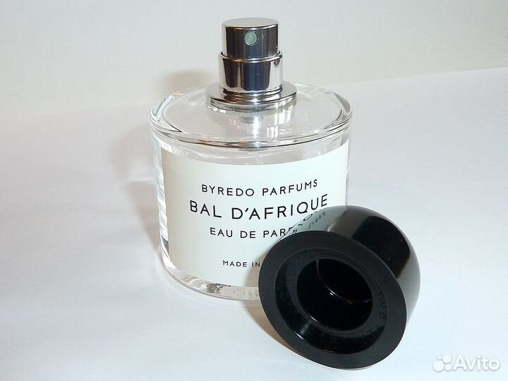 Пустой флакон Byredo Bal D'Afrique