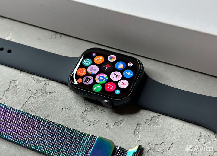 Apple Watch 9 41/45 mm (галерея)