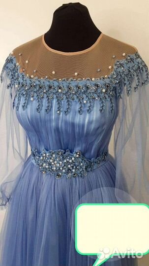 Вечернее платье