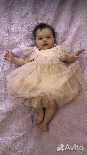 Платье Fendi Kids 12 m