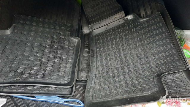 Коврики на hyundai Solaris 2 /Kia Rio 4
