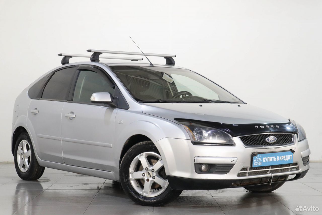 Ford Focus 1.8 MT, 2007, 285 000 км