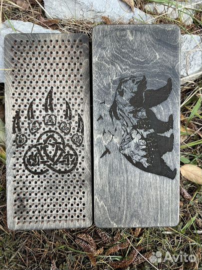 Садху медная с медными гвоздями медь