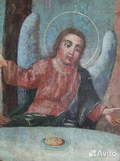 Старинные иконы. Св. Троица