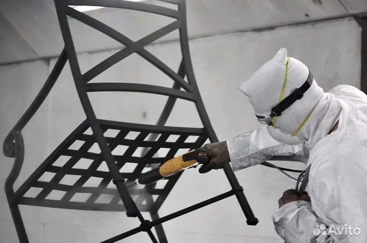 Порошковая покраска металла