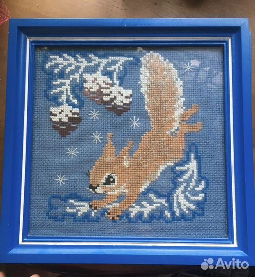 Вышивка ручная работа