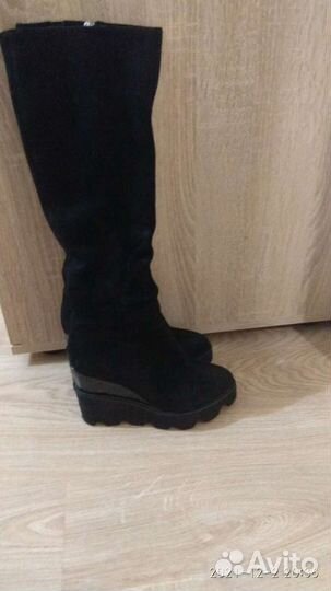 Сапоги женские