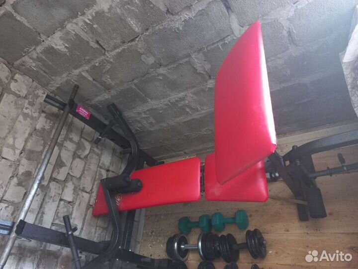 Скамья для жима