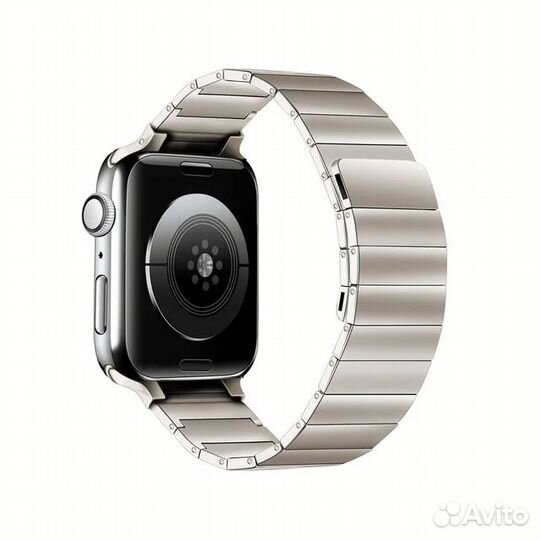 Ремешок для Apple Watch металлический магнитный