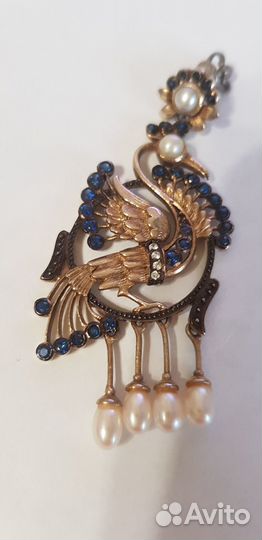 Серебряные серьги 