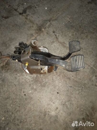Педальный узел Peugeot 206 Пежо 206