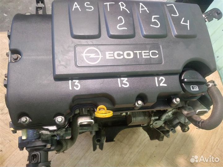 Двигатель Opel Astra J A14NET