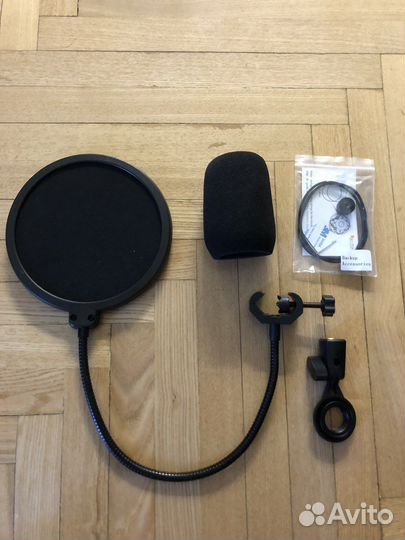 Поп фильтр для микрофона