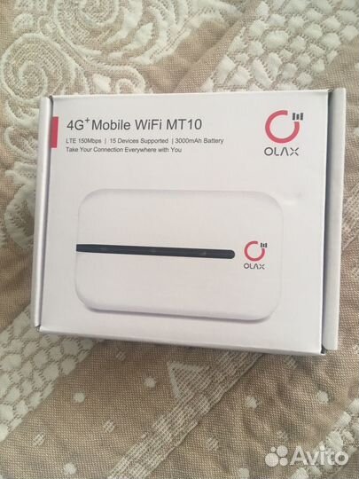 Wifi роутер 4g модем olax