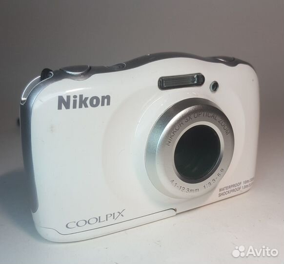 Цифровой фотоаппарат Nikon coolpix W100
