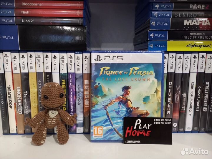 Новые игры на ps4/ps5