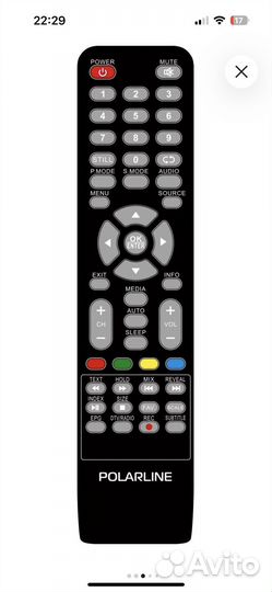 Новый телевизор Polarline 32PL53TC-SM LED