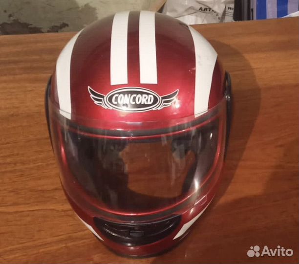 Мотоциклетный шлем детский