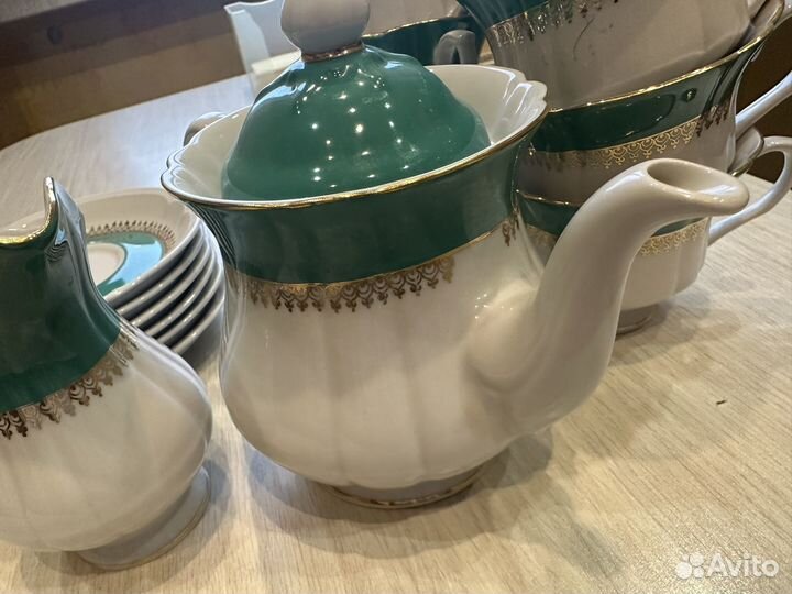 Korosten чайный сервиз