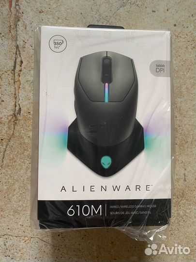 Игровая мышь беспроводная Alienware AW610M
