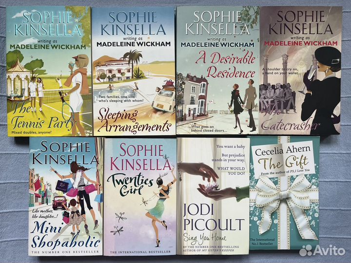 Книги на английском и французском языке