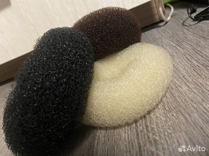 Бублик для волос