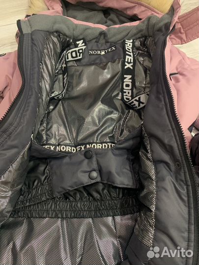 Зимний комбинезон для девочки Nordtex