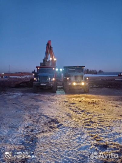 Аренда Эксковатора