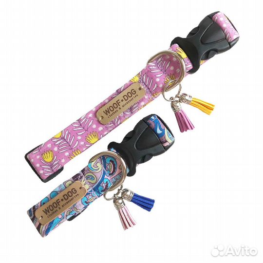 Ошейник ручной работы для собак новый