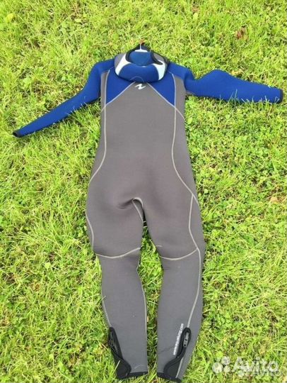 Гидрокостюм женский 5 мм