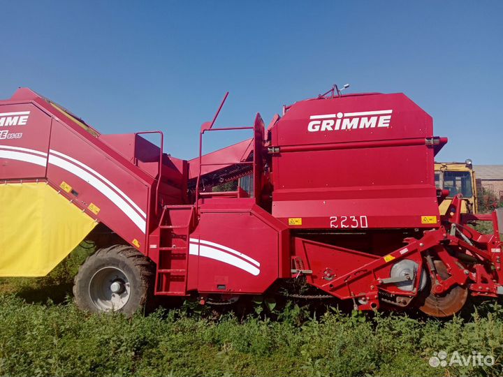 Комбайн Grimme SE 75/85-55, 2011