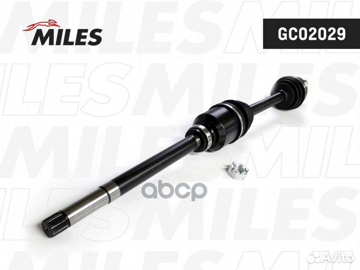 Привод в сборе citroen berlingo/C4/peugeot part