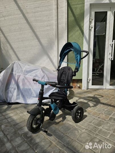 Детский трехколесный велосипед qplay Rito