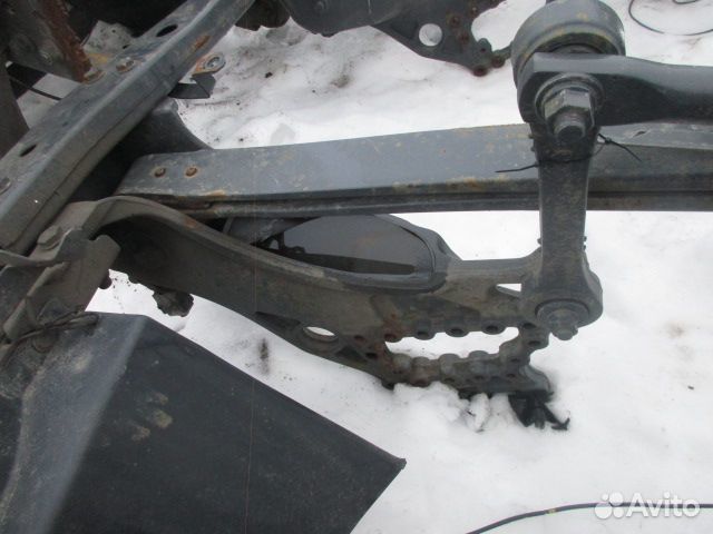 Кронштейн крепления передней рессоры Mercedes Benz