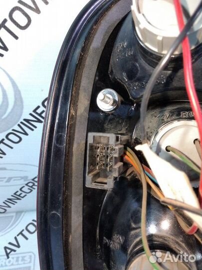 Фонарь задний правый Chevrolet Niva