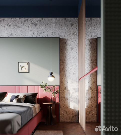 3D визуализация интерьера