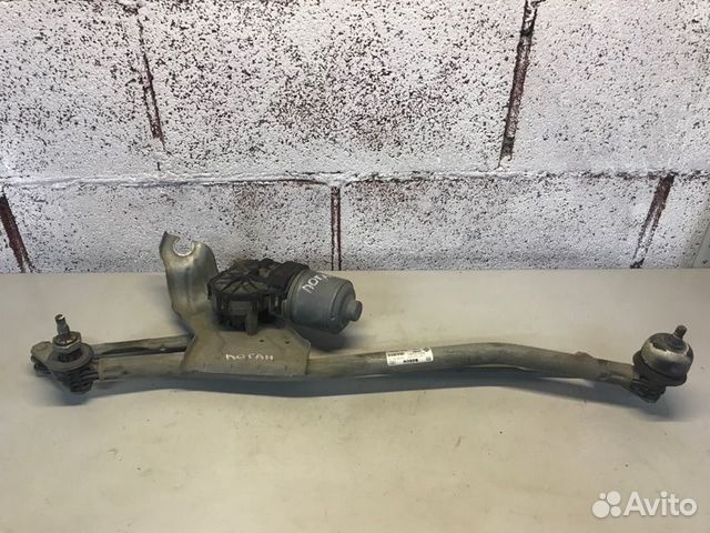 Трапеция дворников Renault Logan 1 седан 1 2008