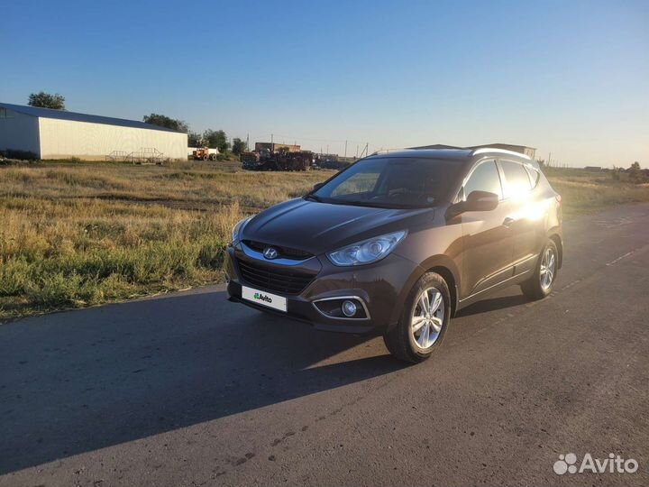 Hyundai ix35 2.0 AT, 2013, 104 500 км