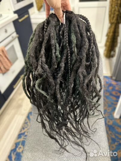 Де дреды комплект де дреды гофра