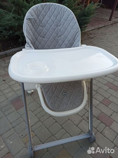Стульчик для кормления happy baby berny
