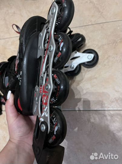 Детские ролики и защита