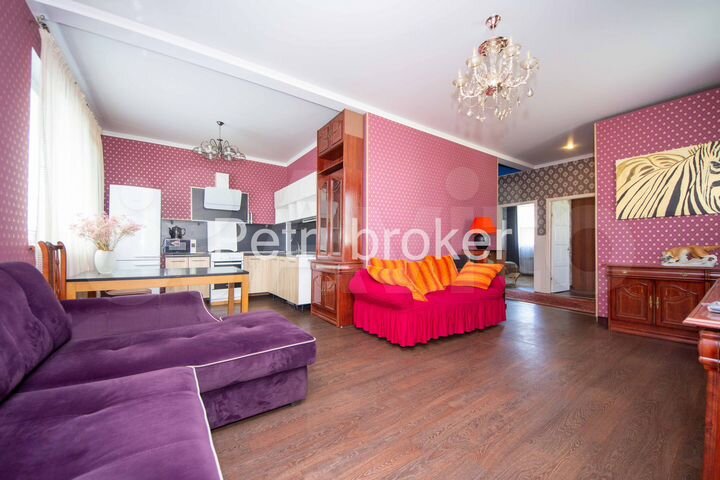 Дом 135 м² на участке 10 сот.