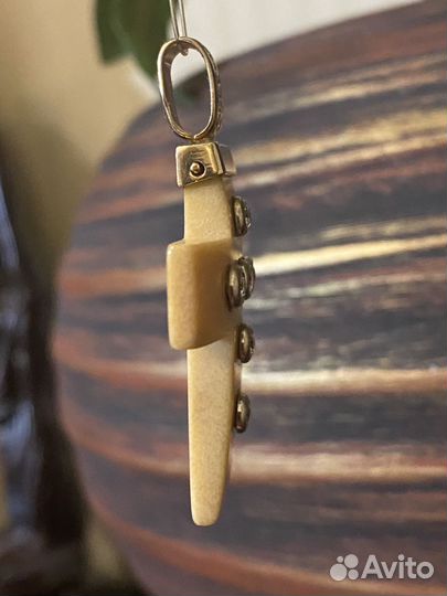 Крест с бриллиантами