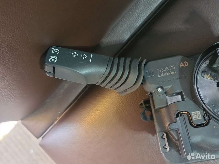 Opel astra h Зафира в сим модуль с круизом