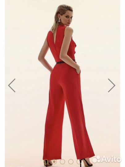 Комбинезон женский love republic 44 красный