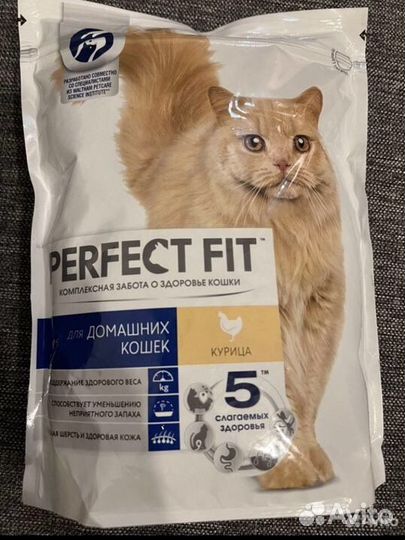 Влажный и сухой корм для кошек