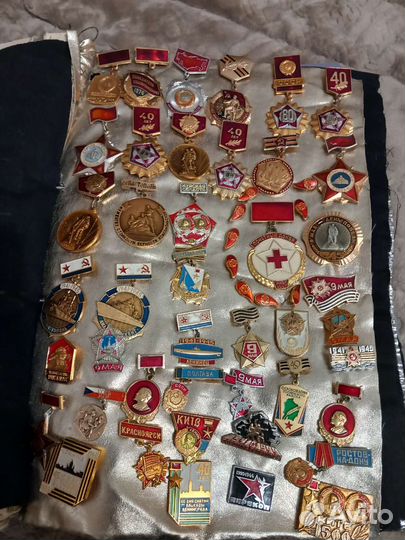 Значки СССР