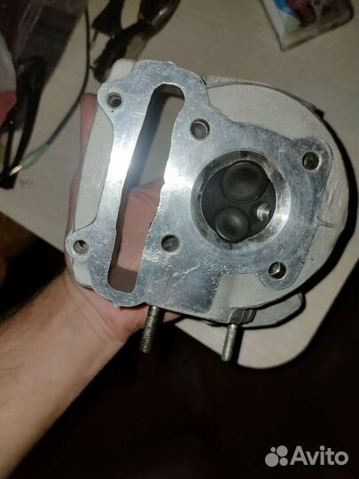 Головка, 4т скутер