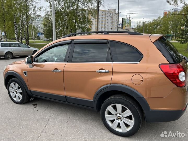 Chevrolet Captiva 3.2 AT, 2007, 253 000 км